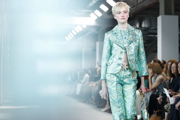Пляжное настроение: коллекция Michael Kors SS’19
