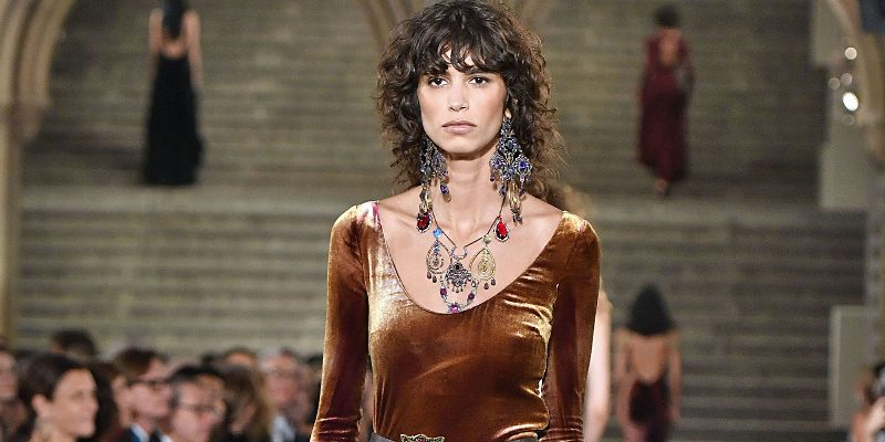 Каким был показ в честь 50-летия Ralph Lauren в Центральном парке Нью-Йорка?