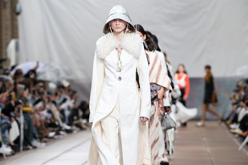 Микс сезонов в коллекции 3.1 Phillip Lim SS'19