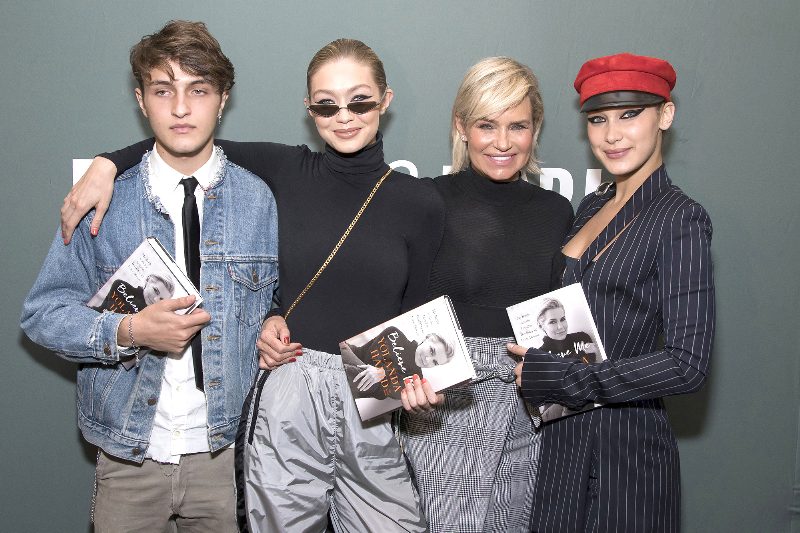 Ужин семьи Хадид в видеоролике Vogue