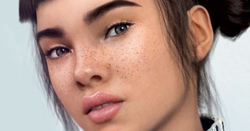 Виртуальный инфлюэнсер Lil Miquela стала редактором по искусству Dazed beauty