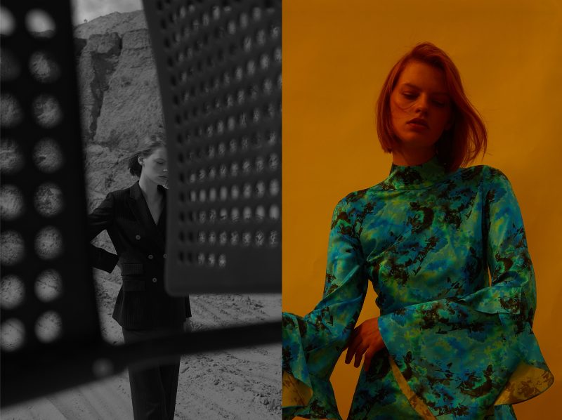 Загадочные сны: кампейн ALONOVA FW’18/19