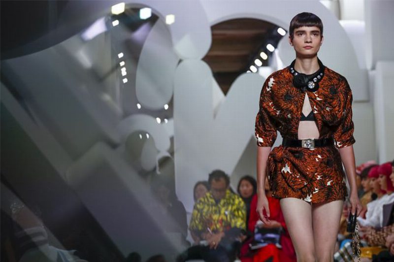 Неопределенная эпоха в коллекции Miu Miu SS’19