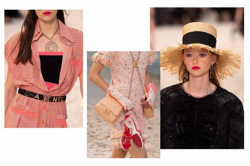 Детали коллекции Chanel SS’19