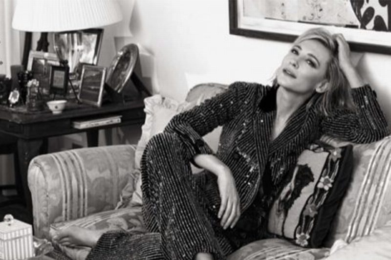 Gallery: 49-летняя Кейт Бланшетт для Vanity Fair Italy