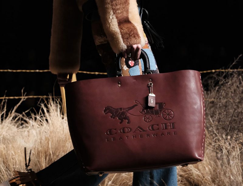 Coach представит коллекцию pre-fall в Шанхае