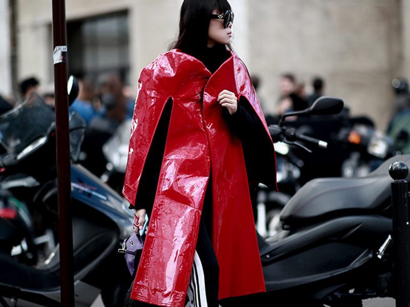 Streetstyle с Недели моды в Париже