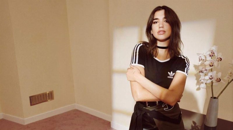Певица Dua Lipa стала лицом бренда Adidas
