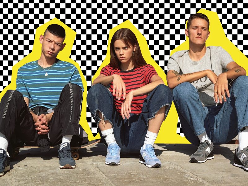 14 примеров, как носить кроссовки Originals от Saucony этой осенью