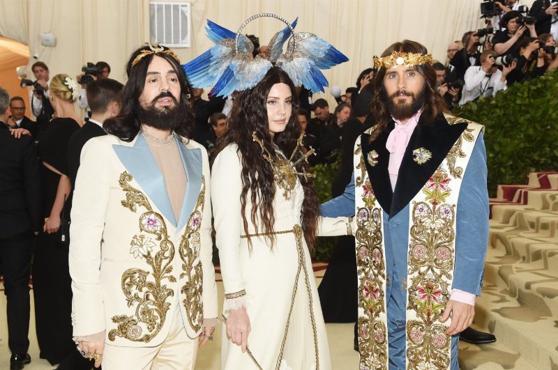 Лана Дель Рей и Джаред Лето снимутся в кампейне Gucci на кладбище