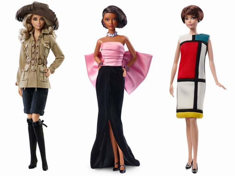 Музей Ива Сен-Лорана создал коллаборацию с Barbie