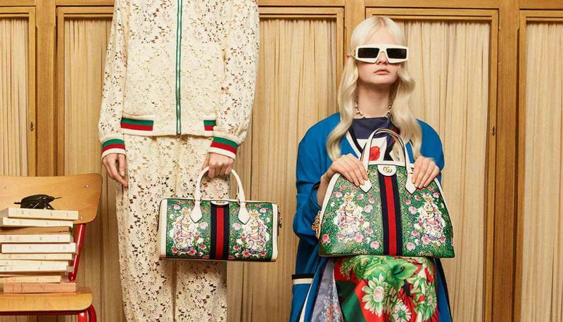 Gucci анонсировал сотрудничество с Comme des Garçons