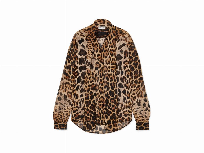 Вещь дня: Блуза Saint Laurent