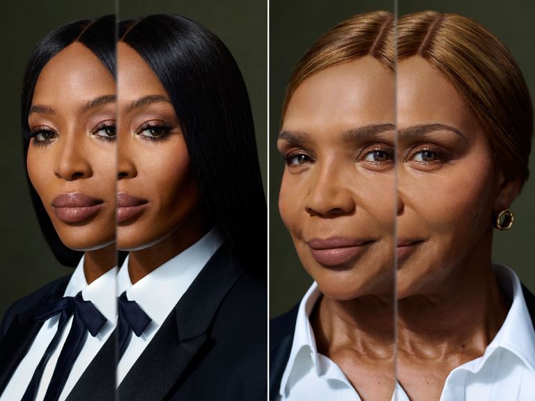 Наоми Кэмпбелл, Мэтт Смит и другие в рождественском кампейне Burberry