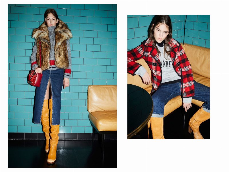 40 эффектных образов в коллекции Dsquared2 Pre-Fall 2019