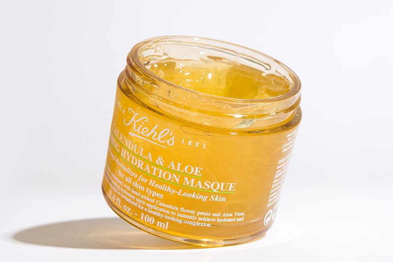 Beauty-средство недели: Маска для лица Kiehl's Calendula & Aloe Soothing Hydration Masque