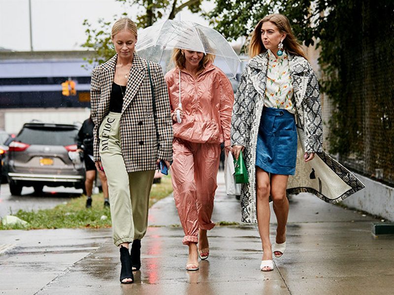 Лучшие streetstyle-образы с Недель моды за 2018 год