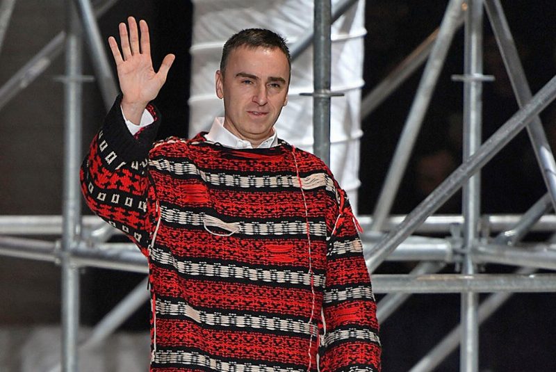 Это официально: Раф Симонс уходит из Calvin Klein