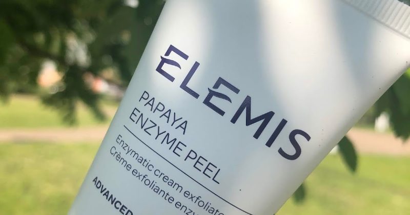 Beauty-средство недели: Энзимный пилинг для лица Elemis Papaya Enzyme Peel