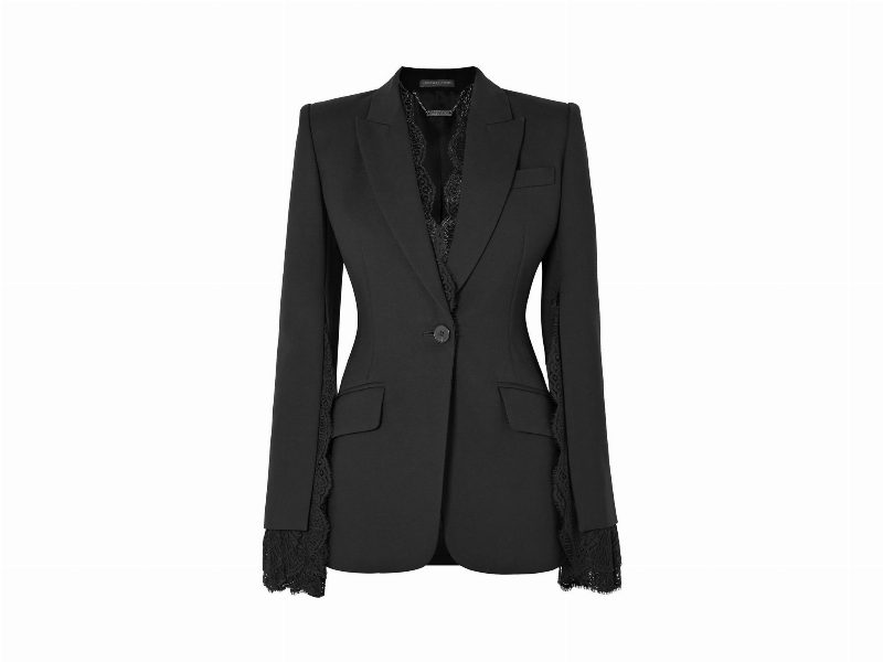 Вещь дня: Блейзер Alexander McQueen