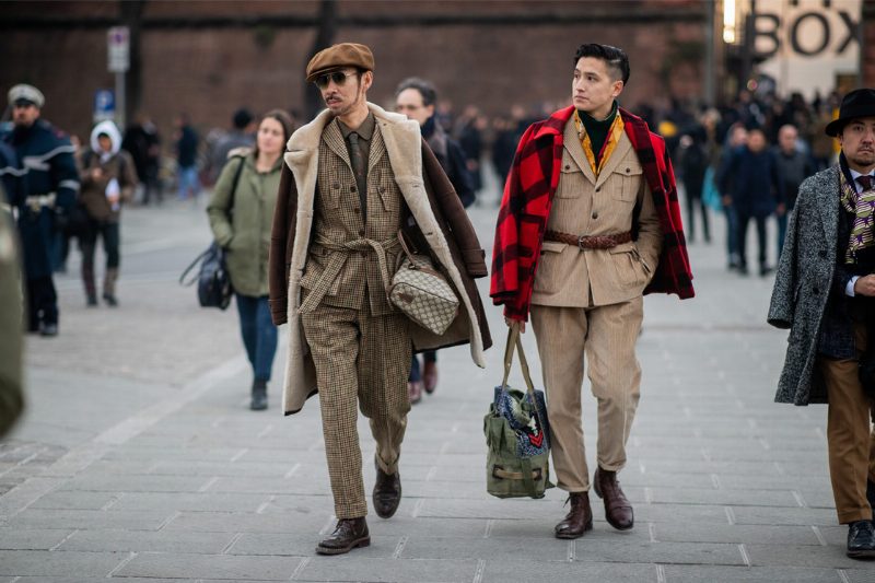 Смотрите, что носят самые стильные мужчины на 95-й выставке Pitti Uomo