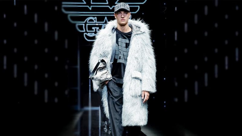 Новая классика в коллекции Emporio Armani Fall 2019 Menswear