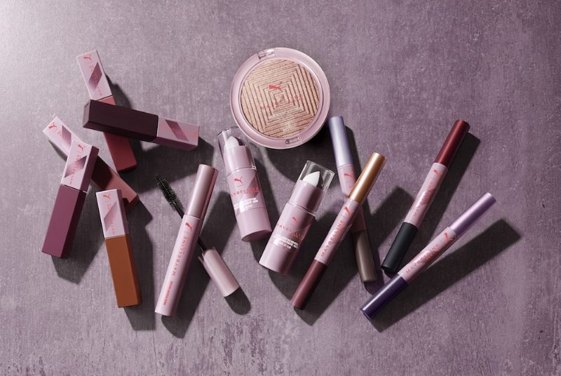 Maybelline New York и Puma выпускают совместную коллекцию косметики