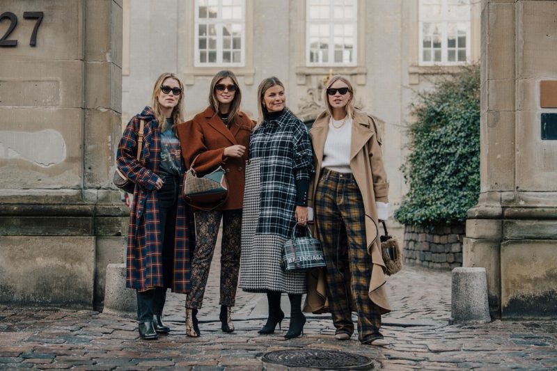 Лучшие streetstyle-образы на Неделе моды в Копенгагене