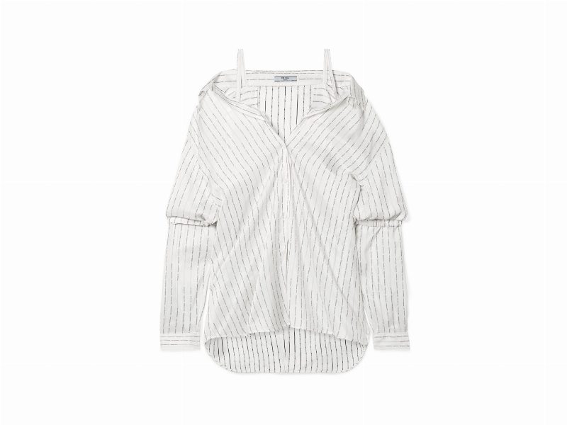 Вещь дня: Рубашка Prada