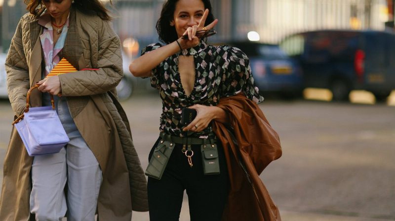 Streetstyle на Лондонской неделе моды: самые топовые аутфиты подиума