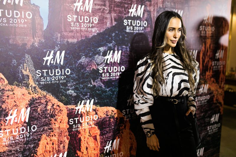 Как прошла презентация новой коллекции H&M Studio в Киеве