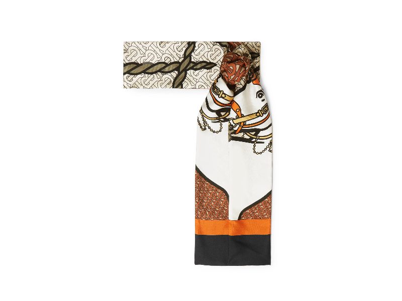 Вещь дня: Платок Burberry