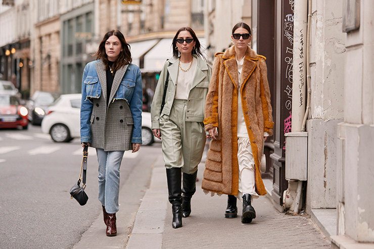 Все лучшее сразу: streetstyle на Неделе моды в Париже