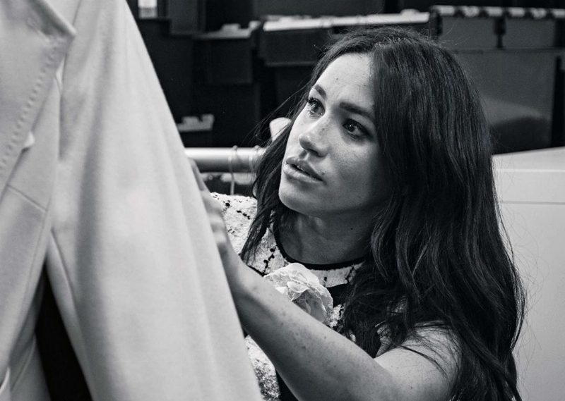 Меган Маркл создала номер для британского Vogue. Смотрите, чем он уникален