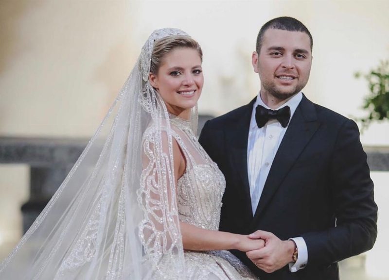 Два свадебных платья Elie Saab, 4-ярусный торт и тысяча гостей на свадьбе сына Эли Сааба
