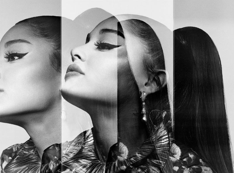 Ариана Гранде снялась для нового кампейна Givenchy