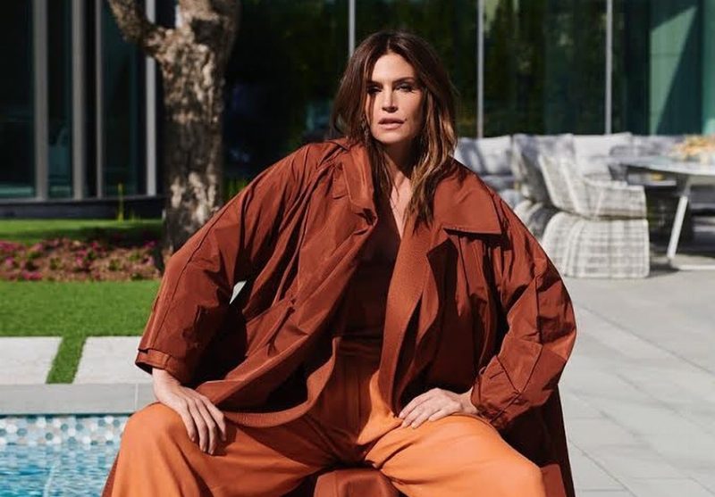 Синди Кроуфорд снялась для обложки турецкого Harper's Bazaar