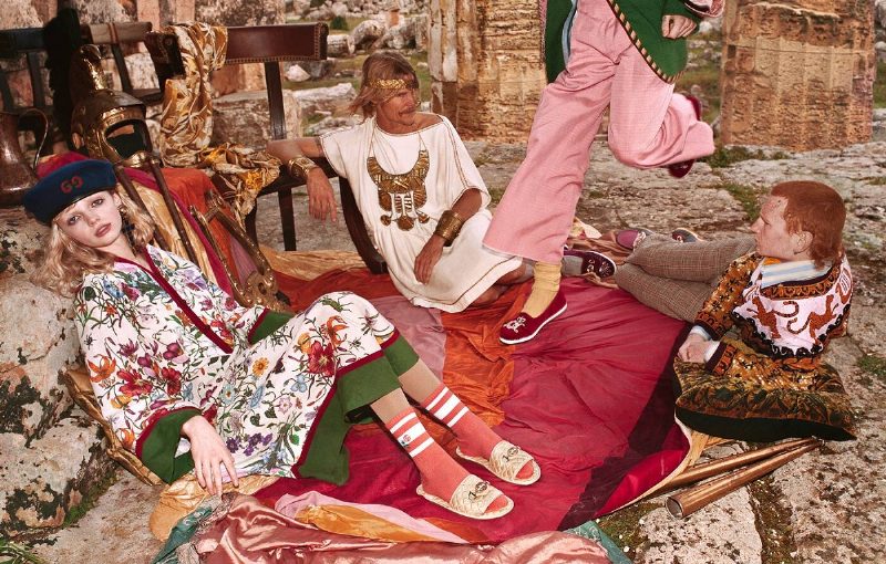 Gucci повысили цены на свои изделия