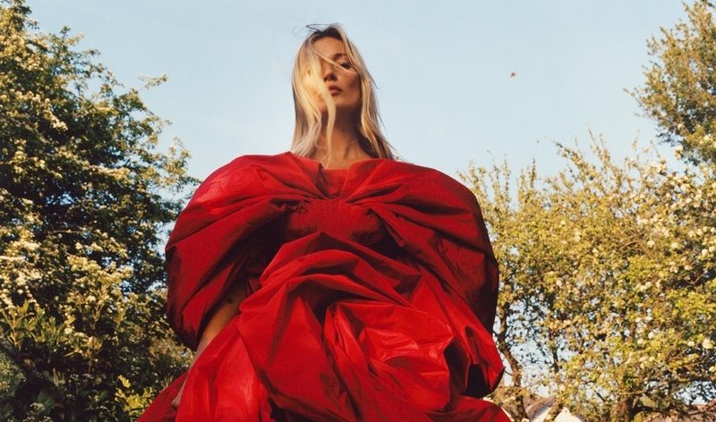 Истинная англичанка: Кейт Мосс в кампейне Alexander McQueen