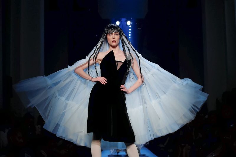 Первая коллекция Jean Paul Gaultier без использования натурального меха