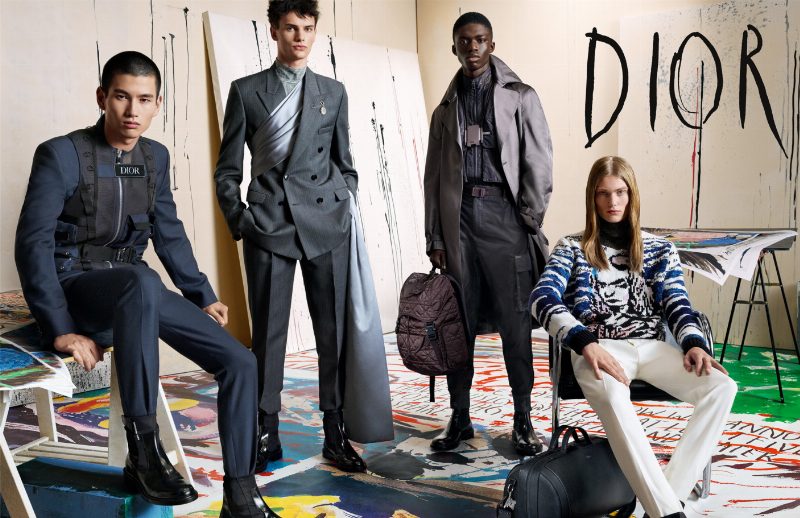 Неизвестные работы Рэймона Петтибона послужили фоном для рекламной кампании Dior