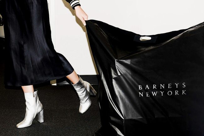 Barneys подал в суд заявление о банкротстве