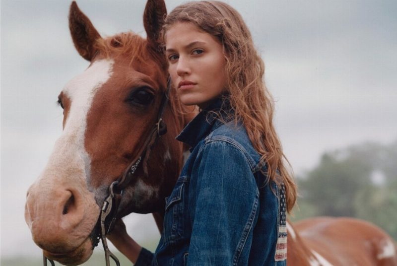 Твои любимые джинсы в рекламной кампании Ralph Lauren