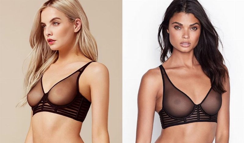 Victoria’s Secret скопировал дизайн белья у другого бренда