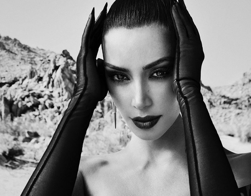 Почему пользователям не понравилась новая обложка Vogue Arabia с Ким Кардашьян?