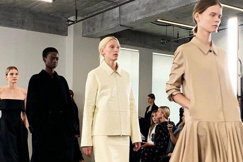 Коллекция The Row SS'20: минимализм во всей красе