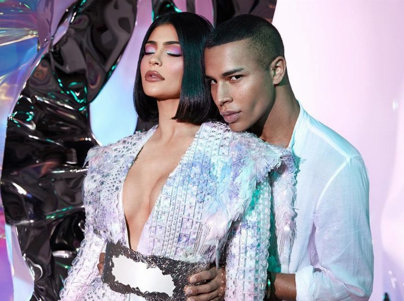 Кайли Дженнер и Balmain выпустят совместную коллекцию косметики