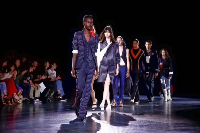NYFW: роботы и ретро на первом за три года показе Rag&Bone