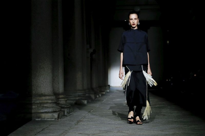 Олимп и готика на показе Jil Sander весна-лето – 2020