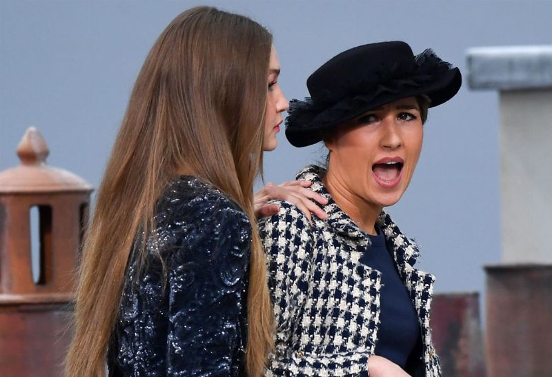 Как Джиджи Хадид не дала испортить показ Chanel SS'20?